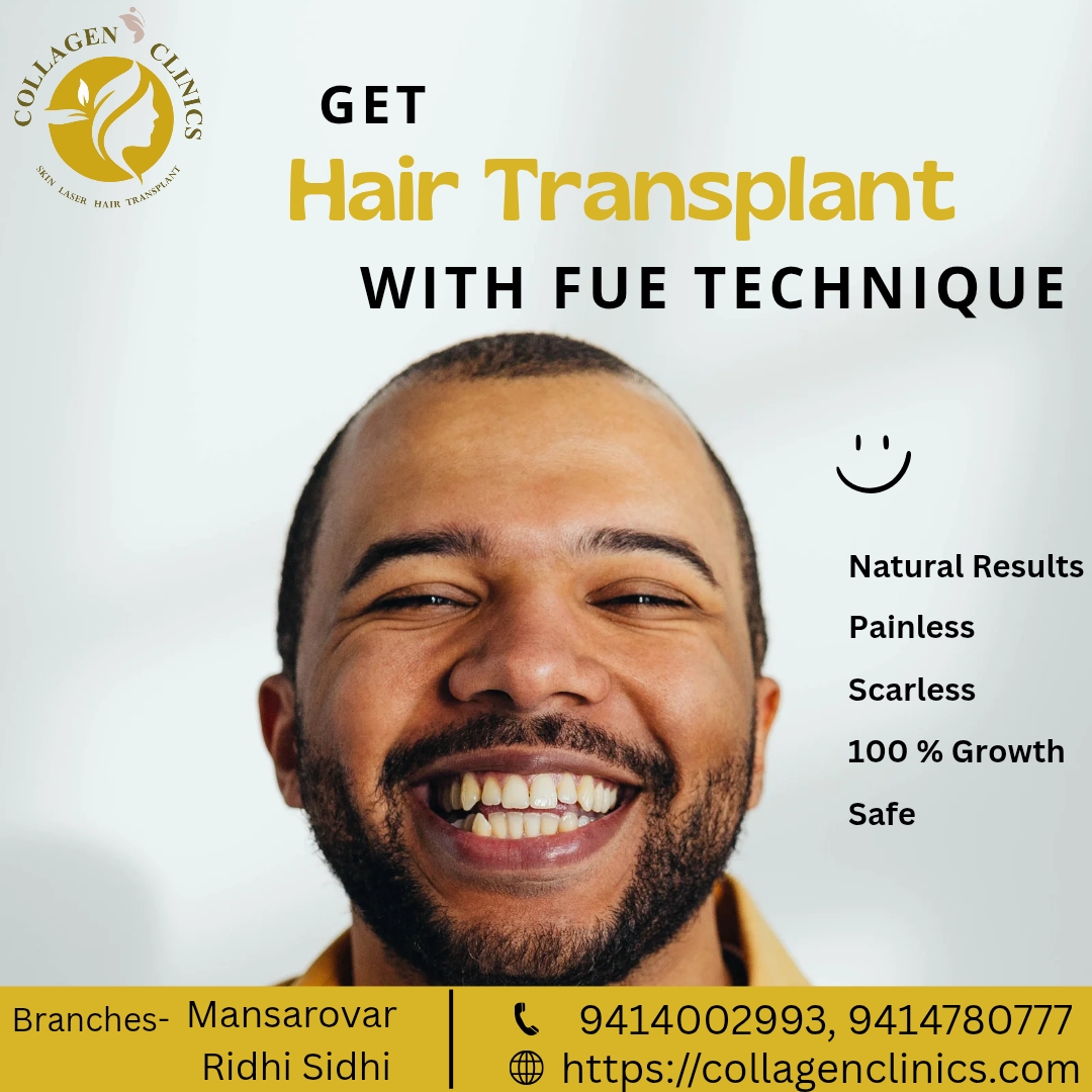 Best Hair Transplant in Jaipur