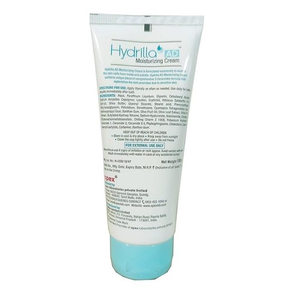 Hydrilla AD – Moisturizing Cream - Image 2