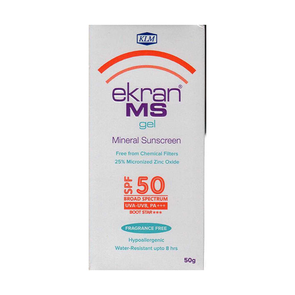 EKRAN MS SPF 50 SUNSCREEN Gel