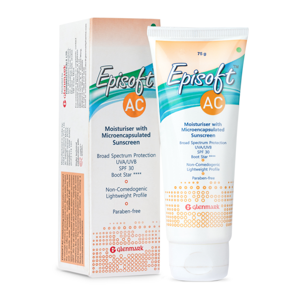 Episoft AC Moisturizing Sunscreen