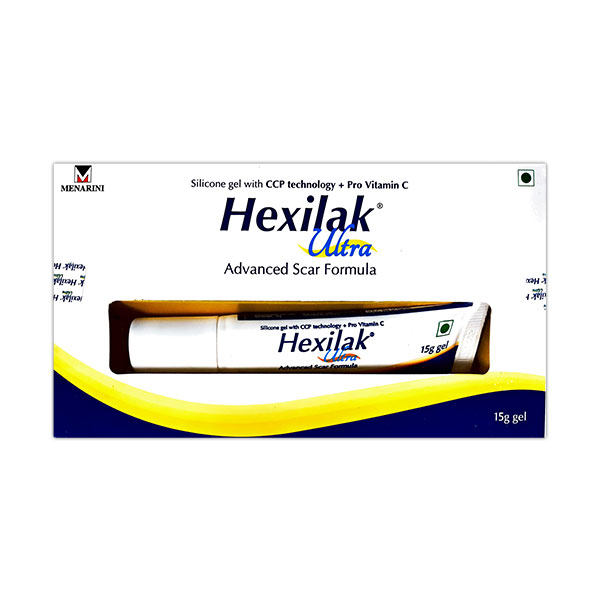 Hexilak Ultra Gel (Topical) 15gm