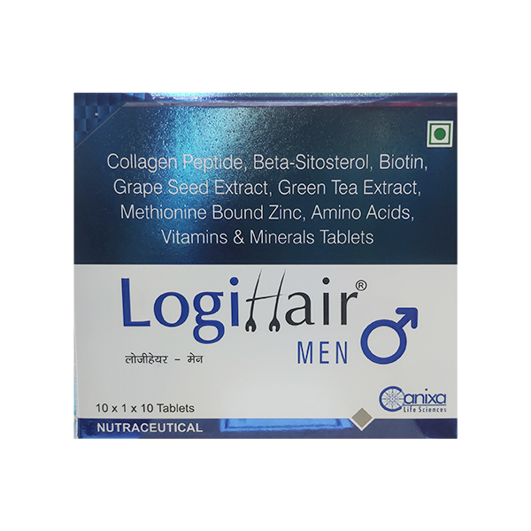 LOGIHAIR MEN Tablet 10’s