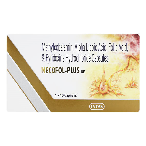 Mecofol Plus NF Capsule 10’S