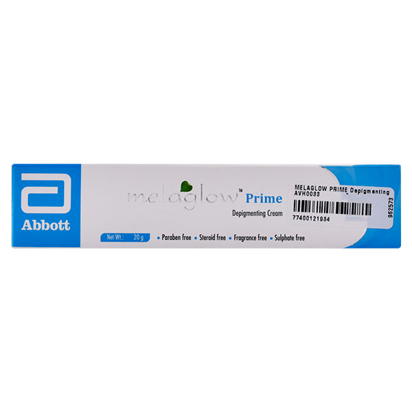 MELAGLOW PRIME Depigmenting Cream 20gm