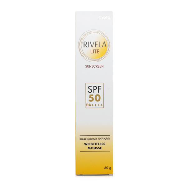 Rivela Lite SPF 50 Cream