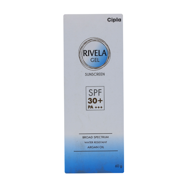 Rivela SPF 30+ Sunscreen Gel