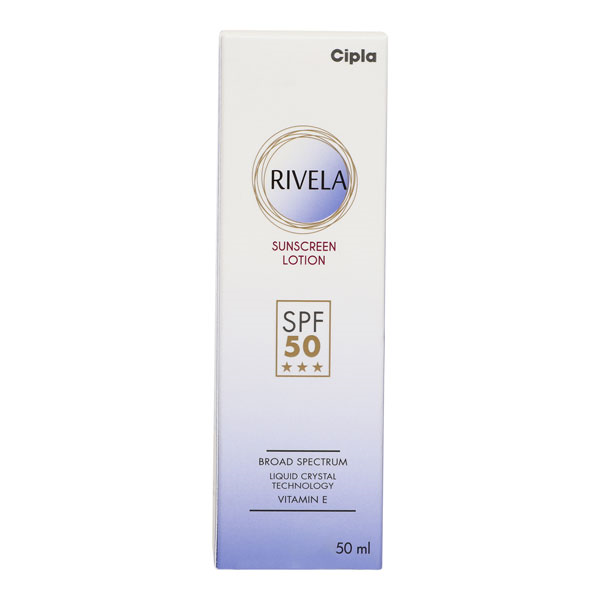 Rivela SPF 50 Sunscreen Lotion