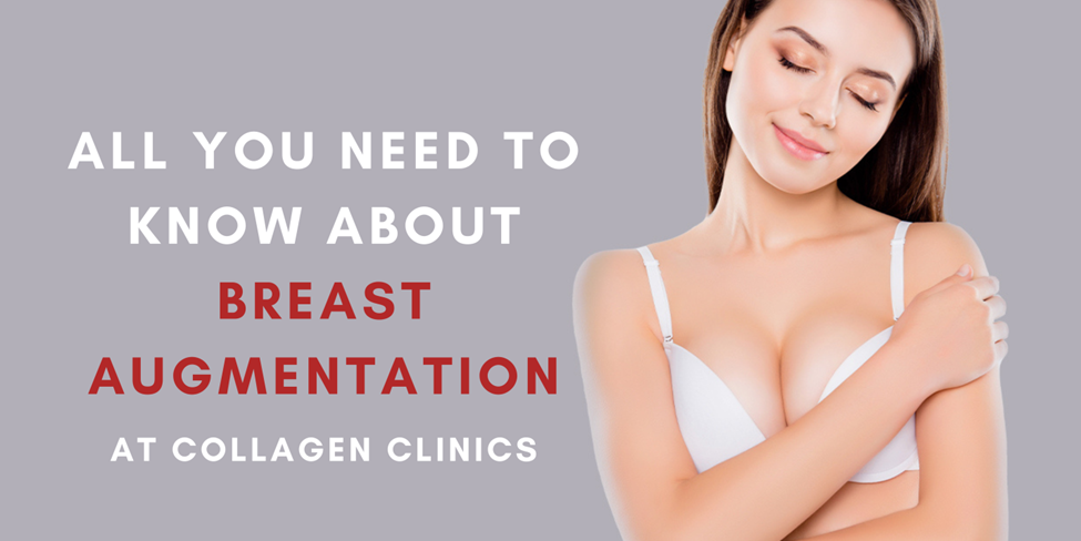 Breast augmentation or enhancement at collagen clinics jaipur