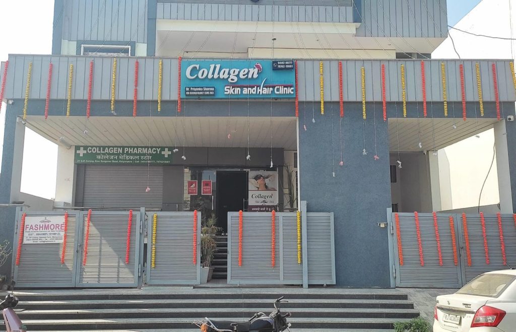 Front Picture of Collagen skin clinics Mansarovar Jaipur