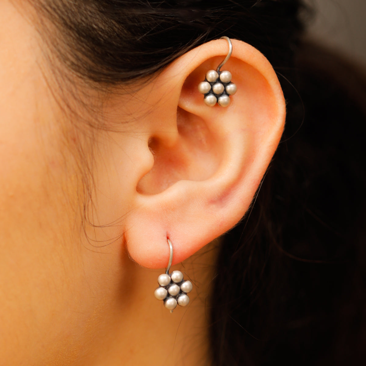 Get Earrings on Akshaya Tritiya with collagen clinics jaipur ear piercing services