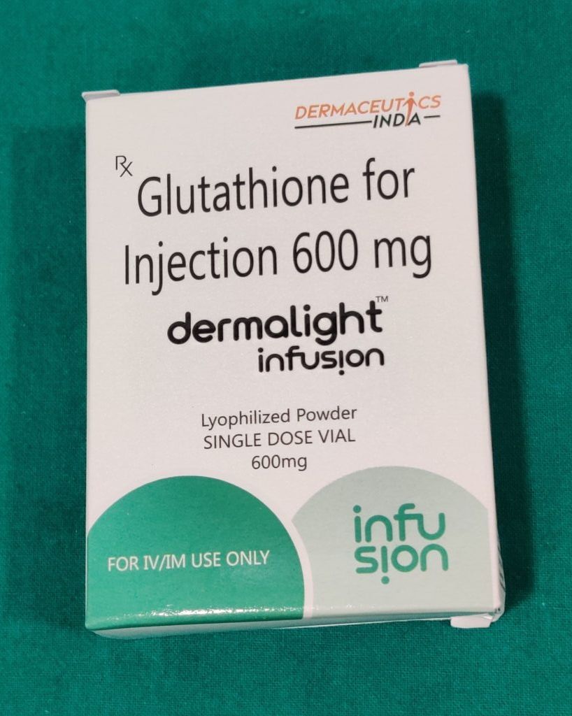 dermalight glutathione Glutathione as a skin whitening agent: Facts, myths, evidence and  controversies